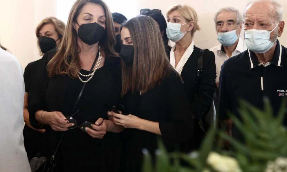 Τόλης Βοσκόπουλος: Ραγίζει καρδιές η ανάρτηση της Γκερέκου μετά την κηδεία